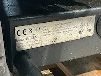2009 dibo ecn-t 220/30 hogedrukreiniger - afbeelding 5 van  5