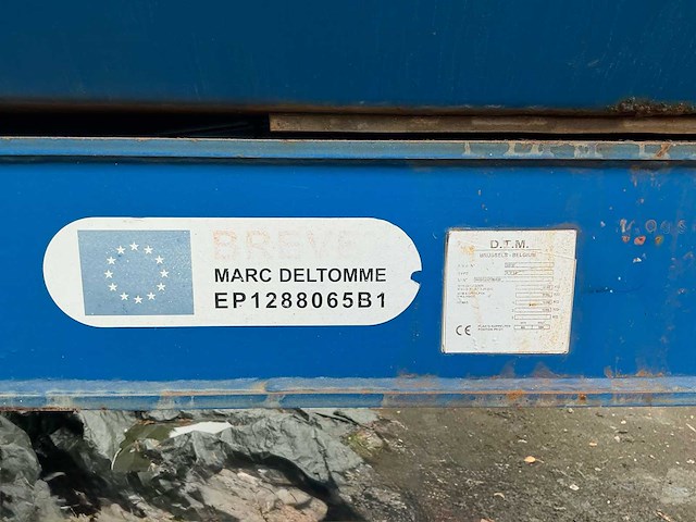 2009 dmc ol 37 t-c oplegger - afbeelding 11 van  23