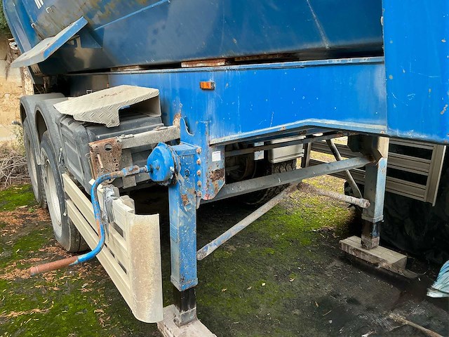 2009 dmc ol 37 t-c oplegger - afbeelding 15 van  23