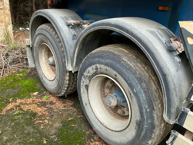 2009 dmc ol 37 t-c oplegger - afbeelding 20 van  23