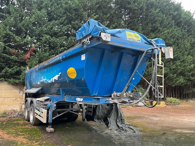 2009 dmc ol 37 t-c oplegger - afbeelding 5 van  23