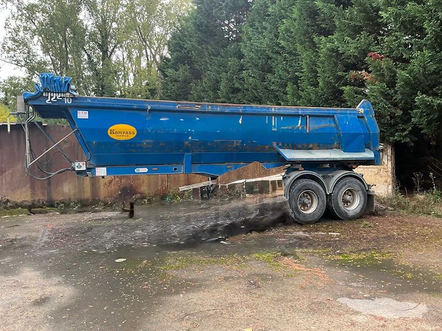 2009 dmc ol 37 t-c oplegger - afbeelding 1 van  23