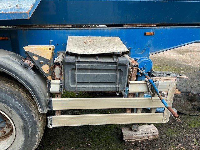 2009 dmc ol 37 t-c oplegger - afbeelding 6 van  23