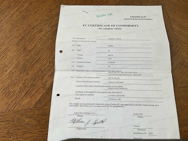 2009 dodge journey personenauto - afbeelding 20 van  28