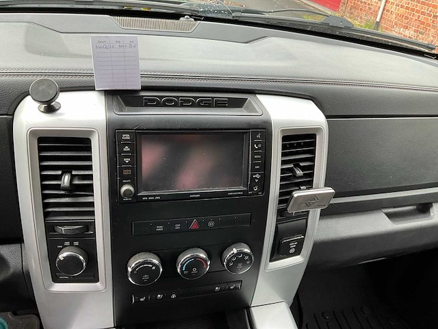 2009 dodge ram lichte vrachtwagen - afbeelding 8 van  42