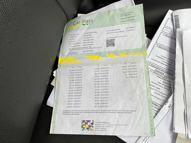 2009 dodge ram lichte vrachtwagen - afbeelding 29 van  42
