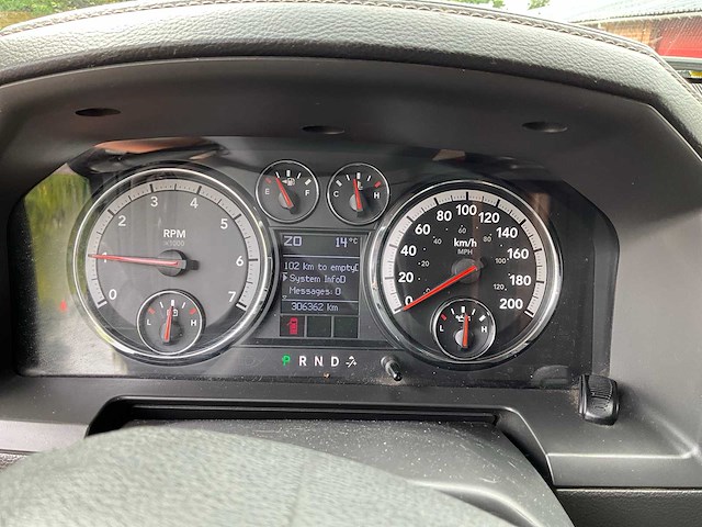 2009 dodge ram lichte vrachtwagen - afbeelding 11 van  42