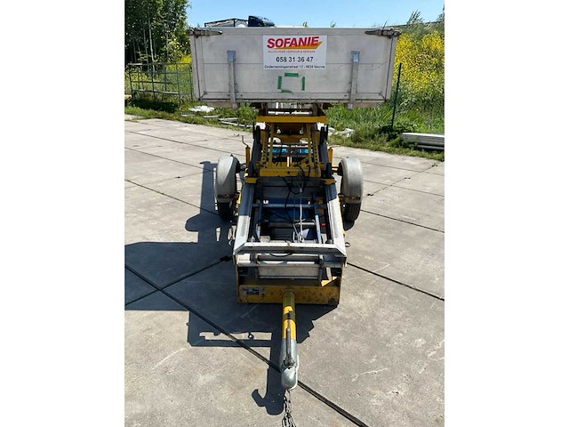 2009 emminghaus 65 513 verhuislift - afbeelding 9 van  16