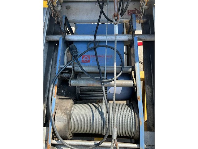 2009 emminghaus 65 513 verhuislift - afbeelding 15 van  16