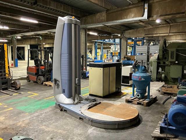 2009 epipack spinowraptor pro graphic/dps palletfoliewikkelaar - afbeelding 1 van  11