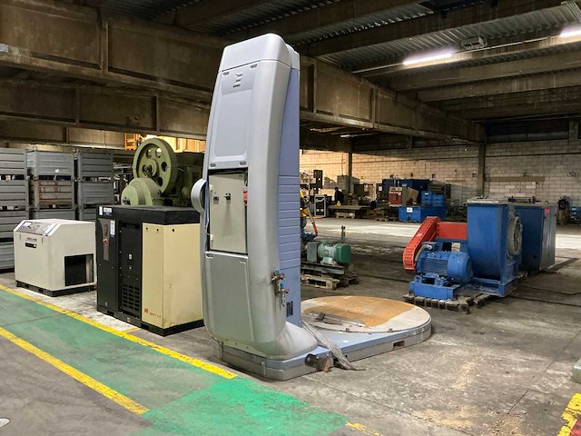 2009 epipack spinowraptor pro graphic/dps palletfoliewikkelaar - afbeelding 4 van  11