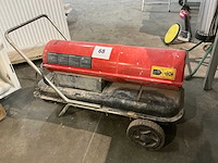 2009 esa dd 30 ced verrijdbaar heteluchtkanon - afbeelding 4 van  4