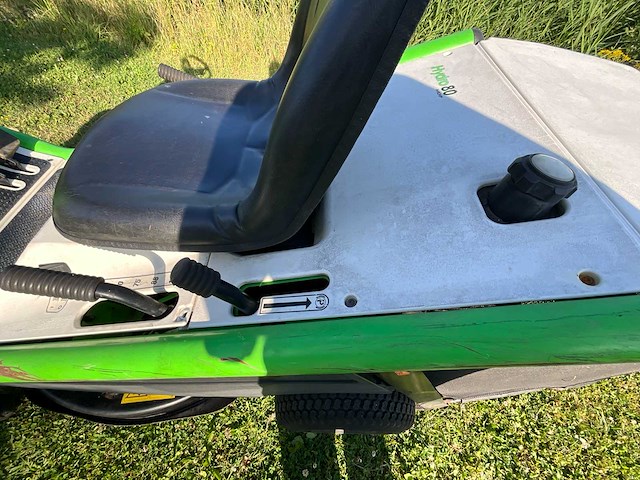 2009 etesia hydro 80 mkhp zitmaaier - functioneel - afbeelding 4 van  15