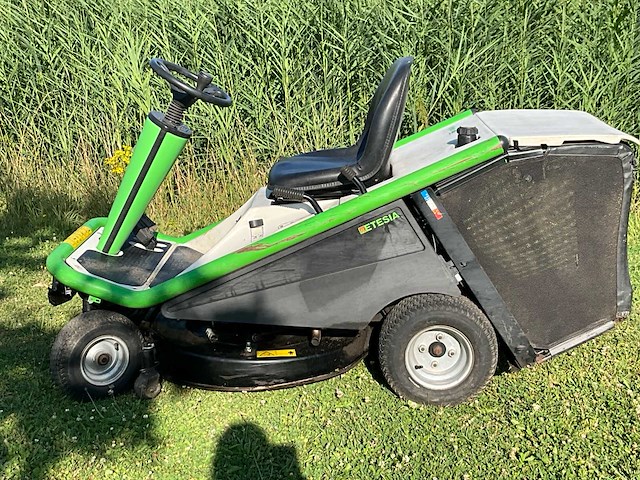 2009 etesia hydro 80 mkhp zitmaaier - functioneel - afbeelding 8 van  15