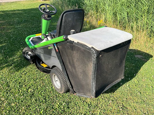 2009 etesia hydro 80 mkhp zitmaaier - functioneel - afbeelding 9 van  15