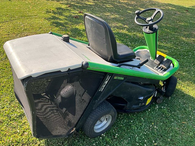 2009 etesia hydro 80 mkhp zitmaaier - functioneel - afbeelding 11 van  15