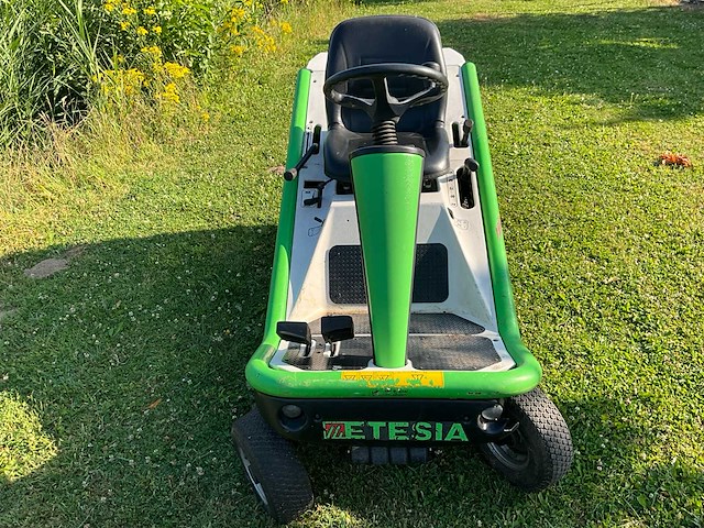 2009 etesia hydro 80 mkhp zitmaaier - functioneel - afbeelding 13 van  15