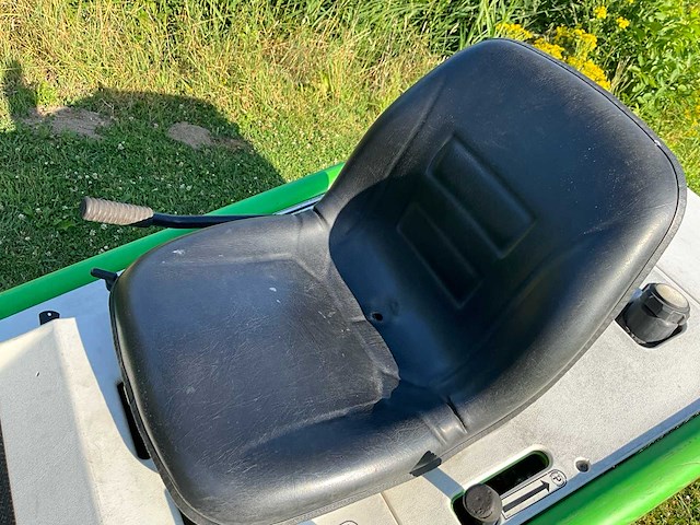 2009 etesia hydro 80 mkhp zitmaaier - functioneel - afbeelding 15 van  15
