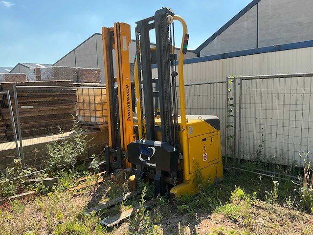 2009 euro impianti lgv2008 volautomatische reachtruck - afbeelding 1 van  10