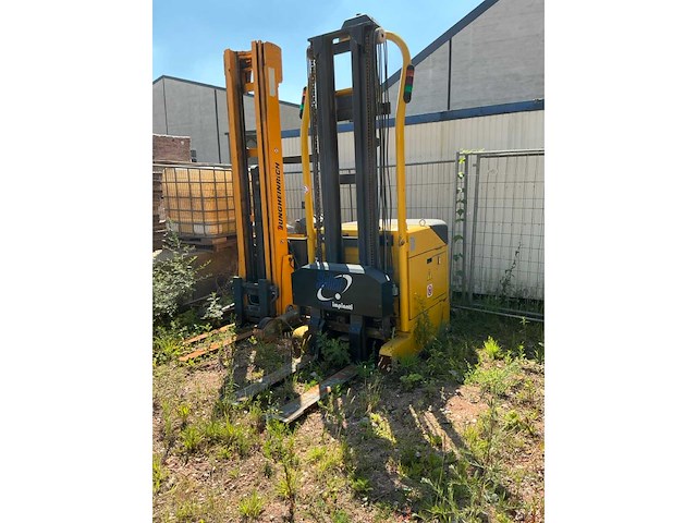 2009 euro impianti lgv2008 volautomatische reachtruck - afbeelding 3 van  10