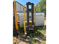 2009 euro impianti lgv2008 volautomatische reachtruck - afbeelding 4 van  10