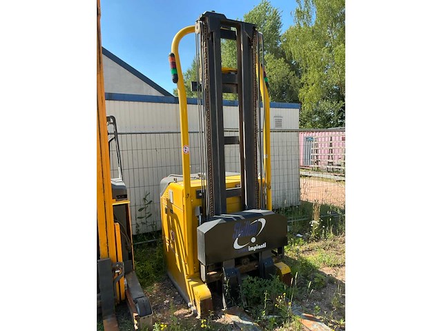 2009 euro impianti lgv2008 volautomatische reachtruck - afbeelding 5 van  10