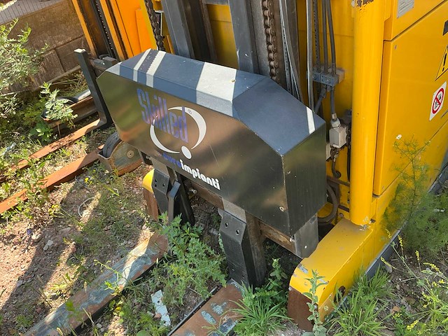 2009 euro impianti lgv2008 volautomatische reachtruck - afbeelding 7 van  10