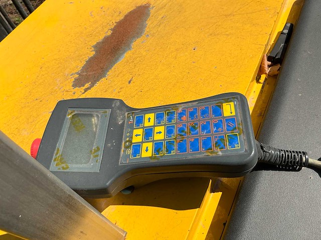 2009 euro impianti lgv2008 volautomatische reachtruck - afbeelding 9 van  10