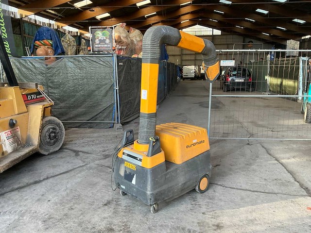 2009 euromast mfd lasdampafzuiginstallatie - afbeelding 1 van  8