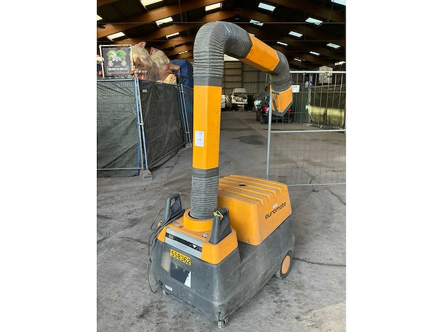 2009 euromast mfd lasdampafzuiginstallatie - afbeelding 2 van  8