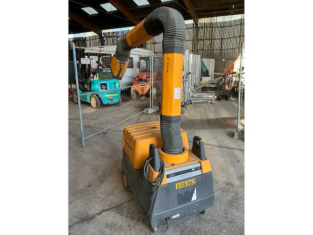 2009 euromast mfd lasdampafzuiginstallatie - afbeelding 4 van  8