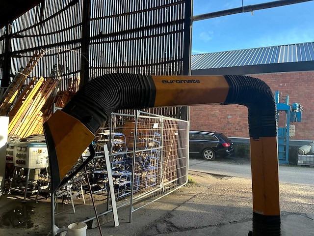 2009 euromast mfd lasdampafzuiginstallatie - afbeelding 5 van  8