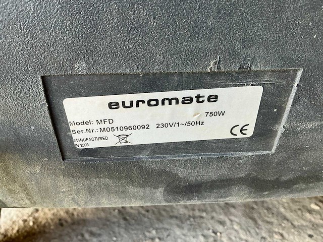 2009 euromast mfd lasdampafzuiginstallatie - afbeelding 8 van  8