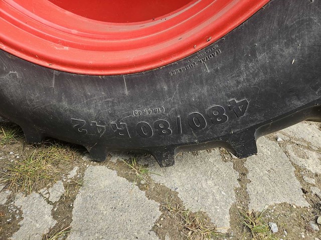 2009 evrard 4100 veldspuit - afbeelding 1 van  5