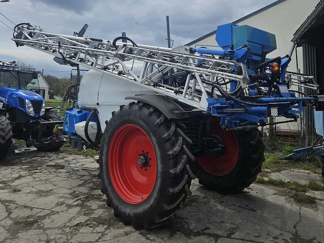 2009 evrard 4100 veldspuit - afbeelding 2 van  5