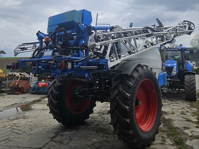 2009 evrard 4100 veldspuit - afbeelding 3 van  5