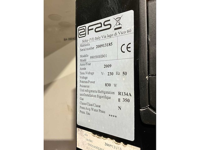 2009 fas 480 top verkoopautomaat - afbeelding 2 van  11