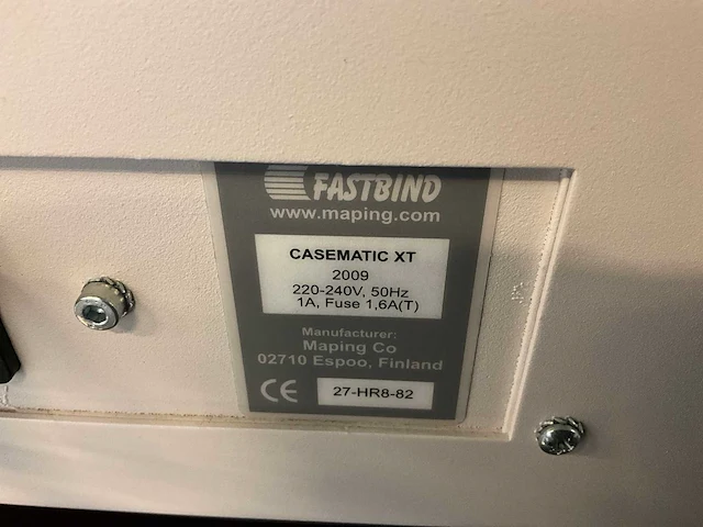 2009 fastbind casematic xt positionerings- en montagesysteem - afbeelding 5 van  7