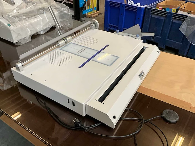 2009 fastbind casematic xt positionerings- en montagesysteem - afbeelding 2 van  7