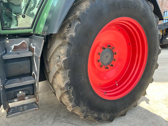 2009 fendt 818 vario tms - afbeelding 11 van  51