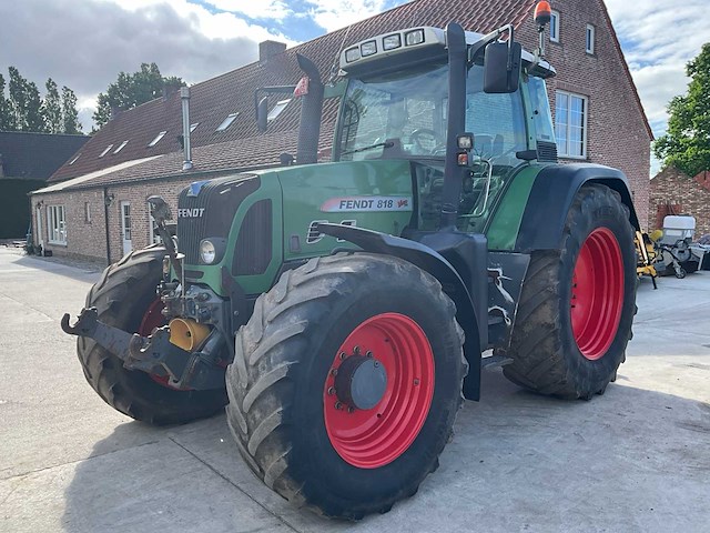 2009 fendt 818 vario tms - afbeelding 1 van  51