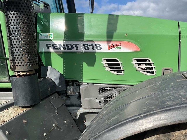 2009 fendt 818 vario tms - afbeelding 23 van  51