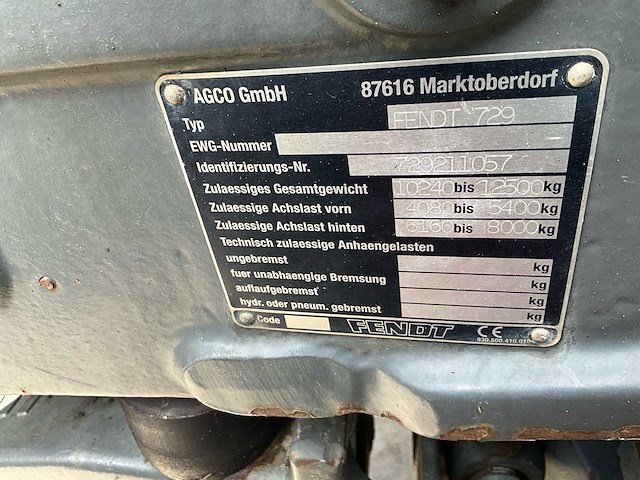 2009 fendt 818 vario tms - afbeelding 24 van  51