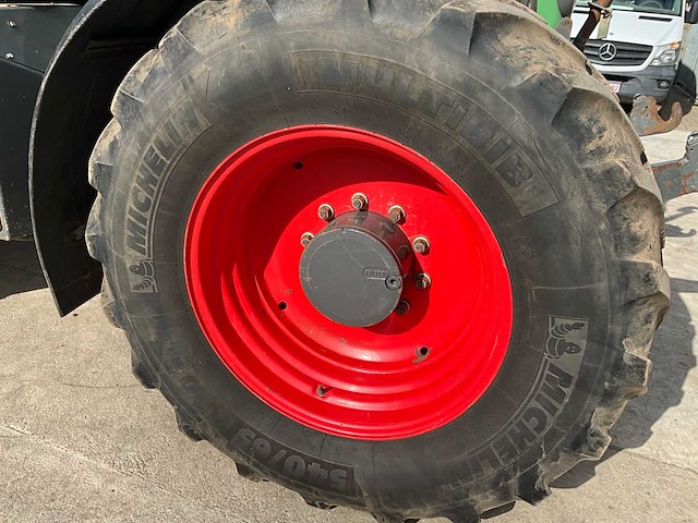 2009 fendt 818 vario tms - afbeelding 25 van  51