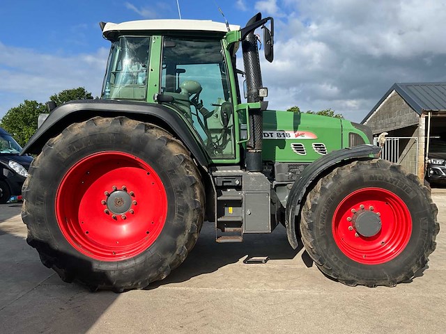 2009 fendt 818 vario tms - afbeelding 6 van  51