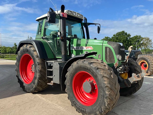 2009 fendt 818 vario tms - afbeelding 4 van  5