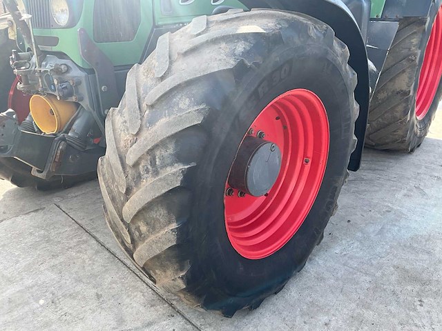 2009 fendt 818 vario tms - afbeelding 5 van  5