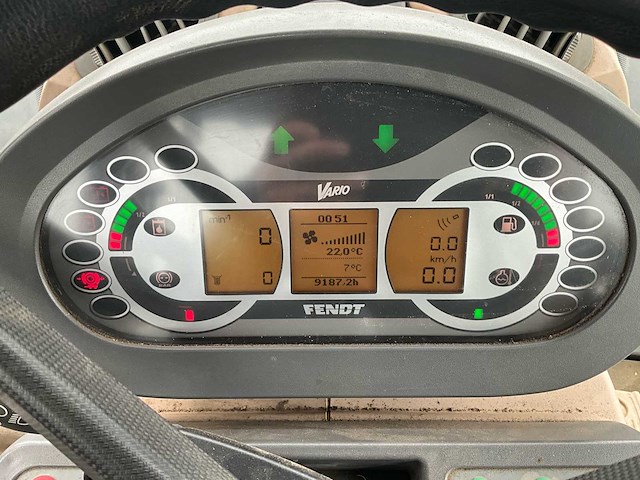 2009 fendt 936 vario 4wd landbouwtractor - afbeelding 3 van  47