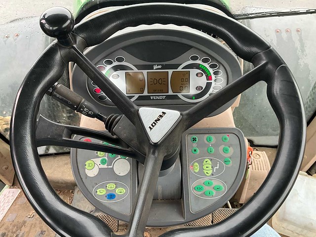 2009 fendt 936 vario 4wd landbouwtractor - afbeelding 7 van  47