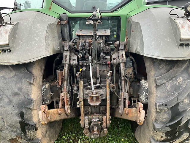 2009 fendt 936 vario 4wd landbouwtractor - afbeelding 10 van  47